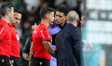 Что сказал Беллингем судье, который показал ему красную в скандальной игре?