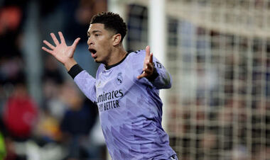 Реал намерен оспорить удаление Беллингема в матче с Валенсией