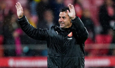 Тренер Жирони підрахував, скільки очок потрібно для виходу у Лігу чемпіонів