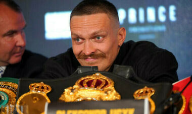 Промоутер розповів, що дозволило організувати бій Усик – Ф'юрі