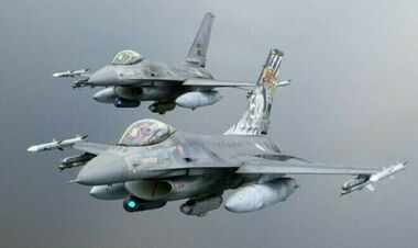 Володимир ЗЕЛЕНСЬКИЙ: «Цього року літаки F-16 будуть у нашому небі»