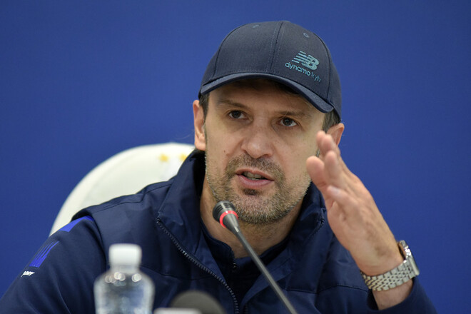 Шовковский прокомментировал победу в матче против Черноморца