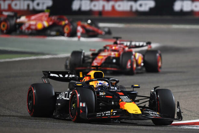Загальний залік Формули-1 після першого етапу сезону у Бахрейні