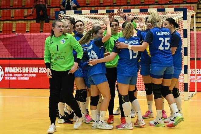 Не без нервов. Женская сборная Украины по гандболу снова победила Израиль