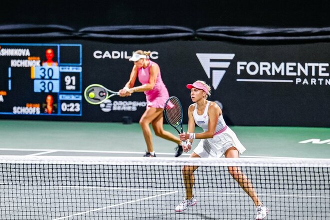 Надія Кіченок не зуміла пробитися у фінал парного турніру WTA 250 у США