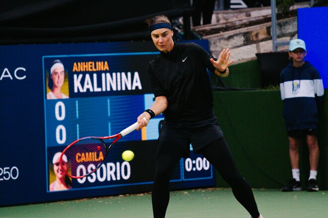 Стало известно, сколько заработала Калинина за турнир WTA 250 в Техасе