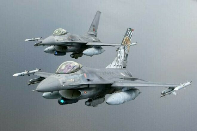 Володимир ЗЕЛЕНСЬКИЙ: «Цього року літаки F-16 будуть у нашому небі»