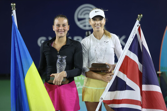 Рейтинг WTA. Костюк и Ястремская поднялись на 2 позиции