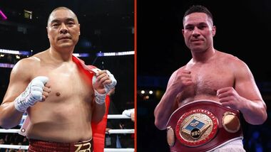 Чжан Чжилей пообещал отправить Джозефа Паркера в ад во время боя