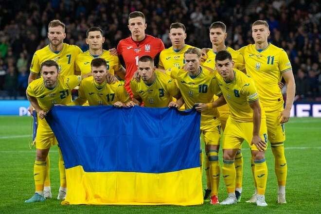 В сборной Украины удивлены списком игроков от Минспорта на игру с Боснией