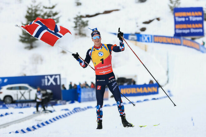 Норвегия повезет 15 биатлонистов на североамериканские этапы Кубка мира