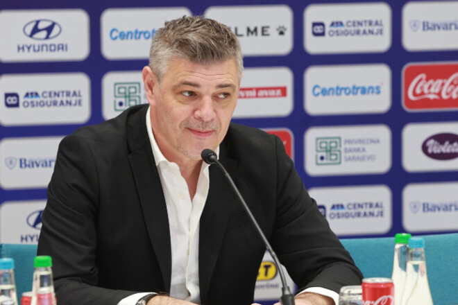 Тренер Боснії: «Я переконаний, що наша команда здатна перемогти Україну»
