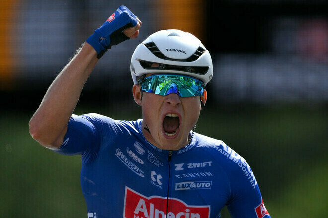 Тіррено – Адріатико. Філіпсен виграв другий етап