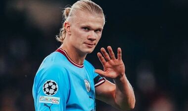 Статистики дали прогноз, когда Холанд побьет рекорд Роналду по голам в ЛЧ