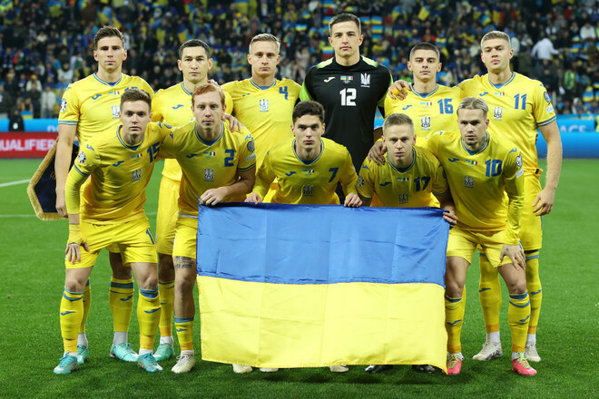 Стали известны ближайшие планы сборной Украины