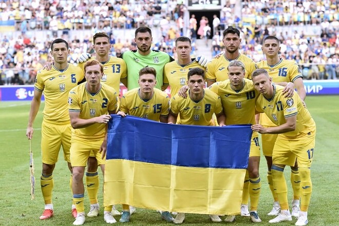 Рейтинг ФИФА. Сборная Украины осталась на 24-м месте