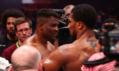 Энтони ДЖОШУА: «Я сказал Нганну, что он не должен оставлять бокс»