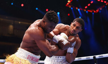 ФОТО. Энтони Джошуа – Франсис Нганну. Как это было. Лучшие мгновения боя