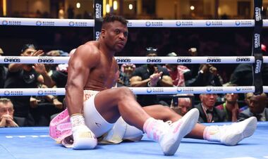 Нганну оригинально оценил свое поражение в бою с Джошуа