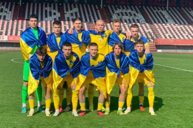 Сборная Украины U-17 играет второй матч отбора Евро, соперник – Швейцария