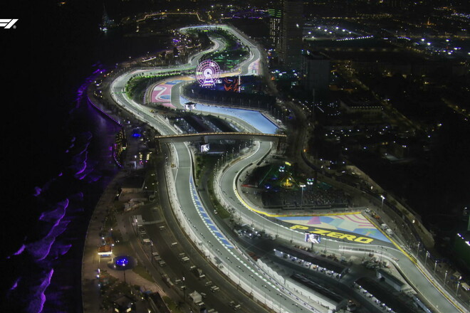 Формула-1. Гран-при Саудовской Аравии. Смотреть онлайн. LIVE