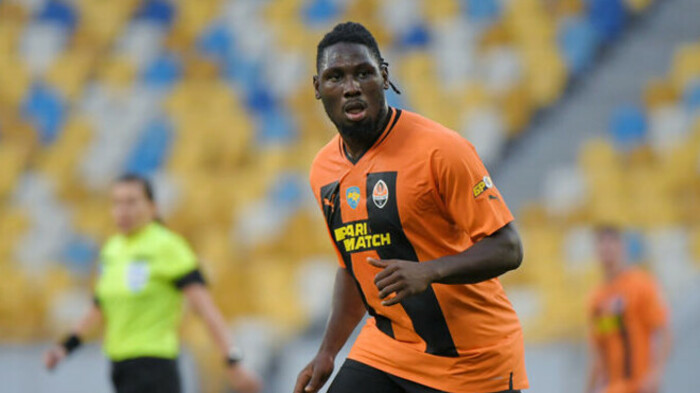 У нападника Шахтаря народився син