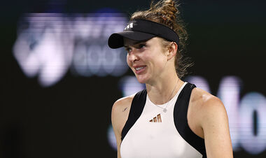 Свитолина в трех сетах обыграла Синякову на старте турнира WTA 1000 в США