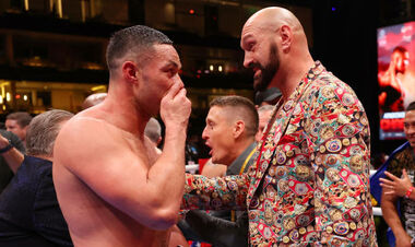 Паркер дав прогноз на бій Усик - Ф'юрі і готовий битися зі своїм другом