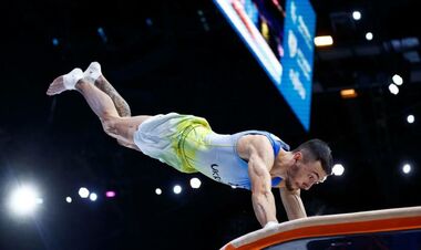 Українець Чепурний тріумфував на етапі Кубка світу зі спортивної гімнастики