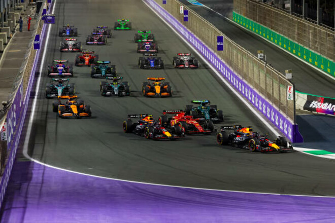 Общий зачет Формулы-1 после Гран-при Саудовской Аравии