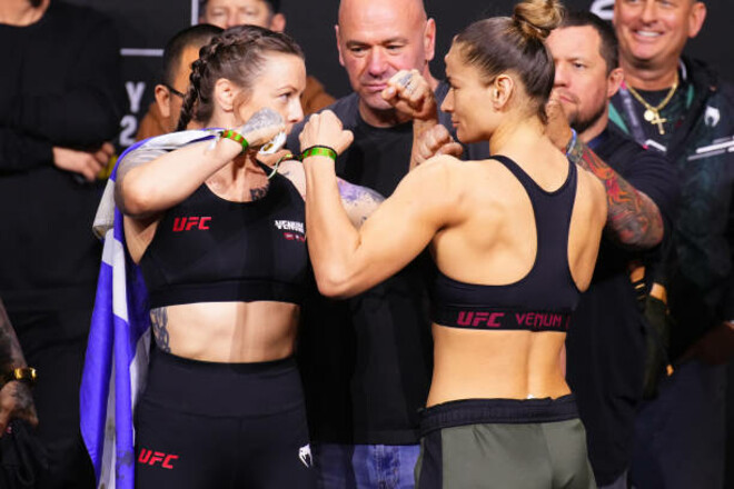 UFC 299. Украинка Марина Мороз – в первом бою вечера. Смотреть онлайн LIVE