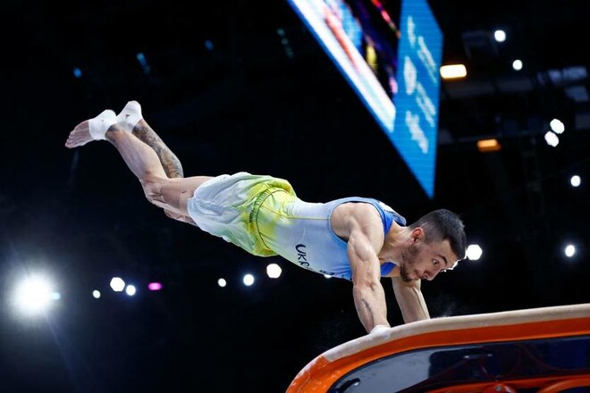 Украинец Чепурной триумфовал на этапе Кубка мира по спортивной гимнастике