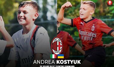 Маленький Шевченко. Юный украинец удивляет результативностью в Милане