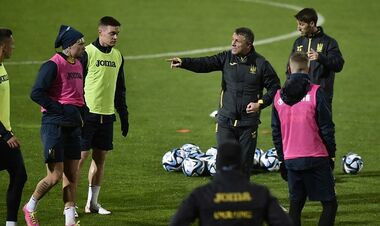 Определен план подготовки сборной Украины к сверхважному матчу с Боснией