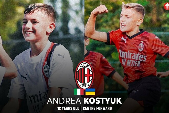 Маленький Шевченко. Юний українець вражає результативністю у Мілані