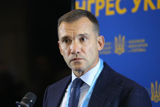 Шевченко висловився щодо мобілізації українських футболістів