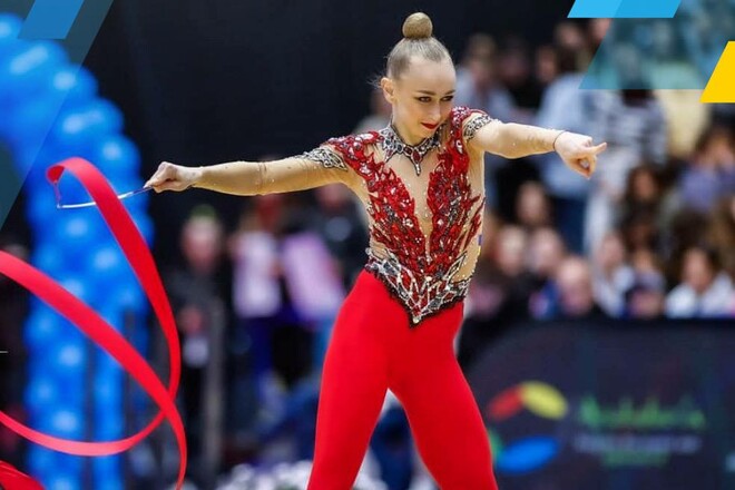 Українська гімнастка Онопрієнко взяла дві медалі на Гран-прі в Іспанії
