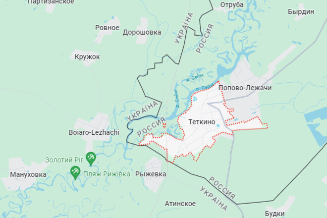 Легион Свобода россии взял под контроль поселок в Курской области