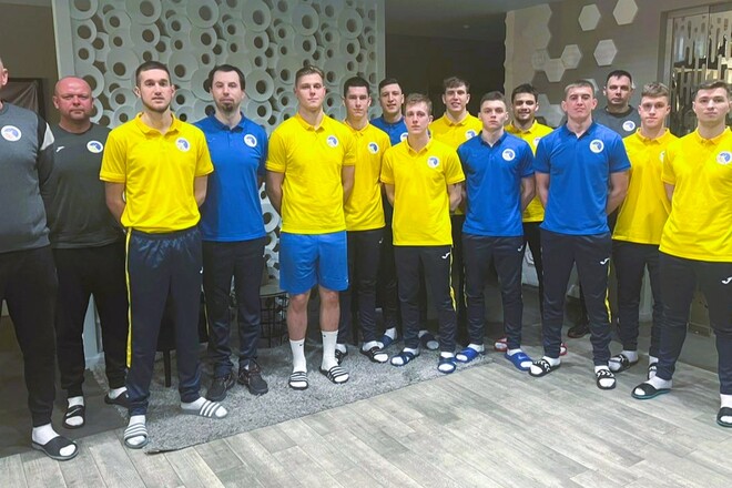 Опубликован состав сборной Украины по гандболу на матчи отбора на ЧМ-2025