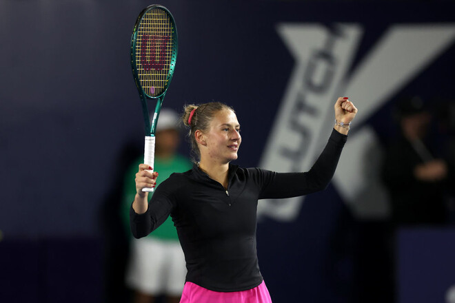 Костюк обыграла Павлюченкову и впервые вышла в 1/4 финала в Индиан-Уэллс