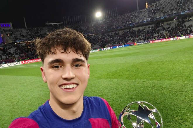 Найкращим у матчі Барселона – Наполі УЄФА визнав 17-річного захисника