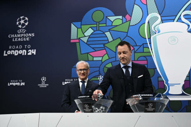 Больше никаких шариков. УЕФА изменит жеребьевку Лиги чемпионов