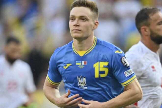 Ребров розповів, чи зможе Циганков зіграти за збірну України проти Боснії