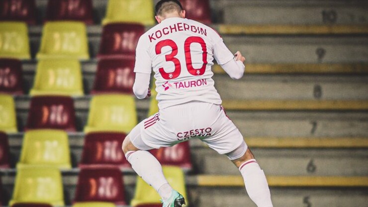 ВІДЕО. Кочергін відзначився першим голом за 5 місяців у чемпіонаті Польщі