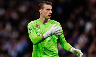 Экс-агент Роналду встретился с Пересом и поговорил о Лунине. Что решили?