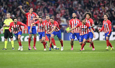 Мадридский Атлетико установил рекорд Лиги чемпионов