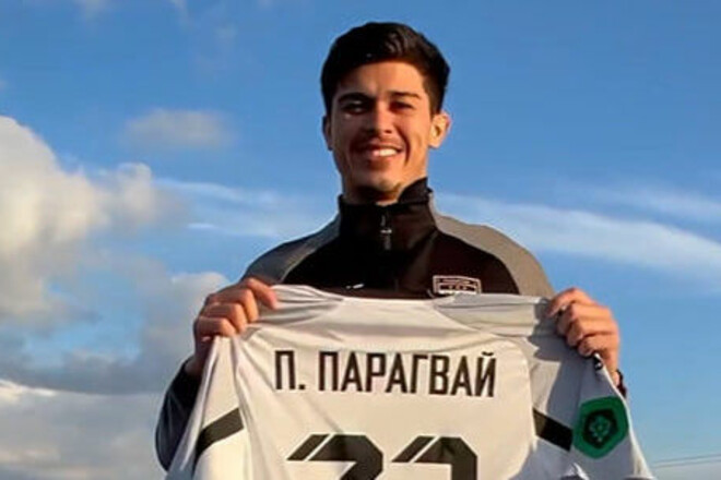 ОФИЦИАЛЬНО. ЮКСА подписал легионера, воспитанника Атлетико Паранаэнсе