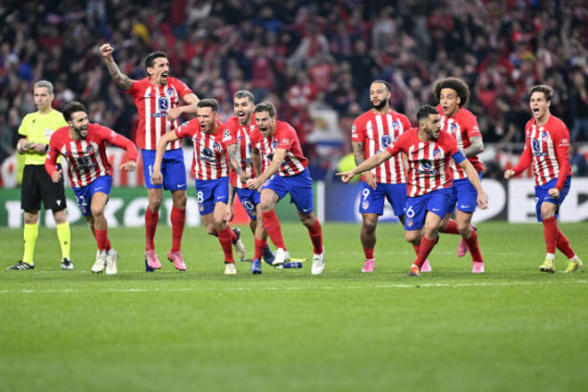 Мадридский Атлетико установил рекорд Лиги чемпионов