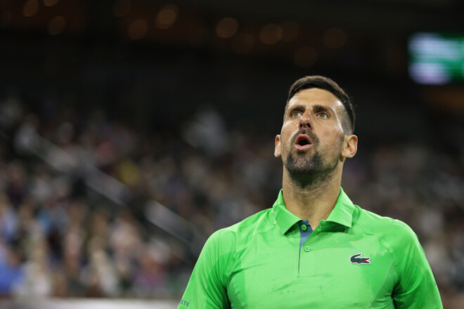 Первый номер мужского тенниса Джокович не сыграет на Мастерсе в Майами