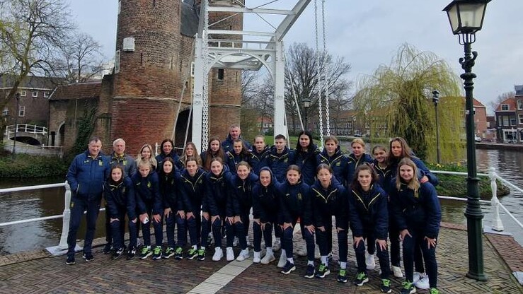 Жіноча збірна України WU-17 програла Нідерландам із розгромним рахунком
